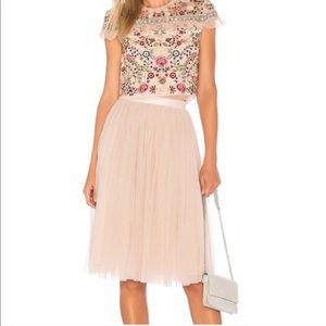 Needle & Thread Pink Ballerina Skirt